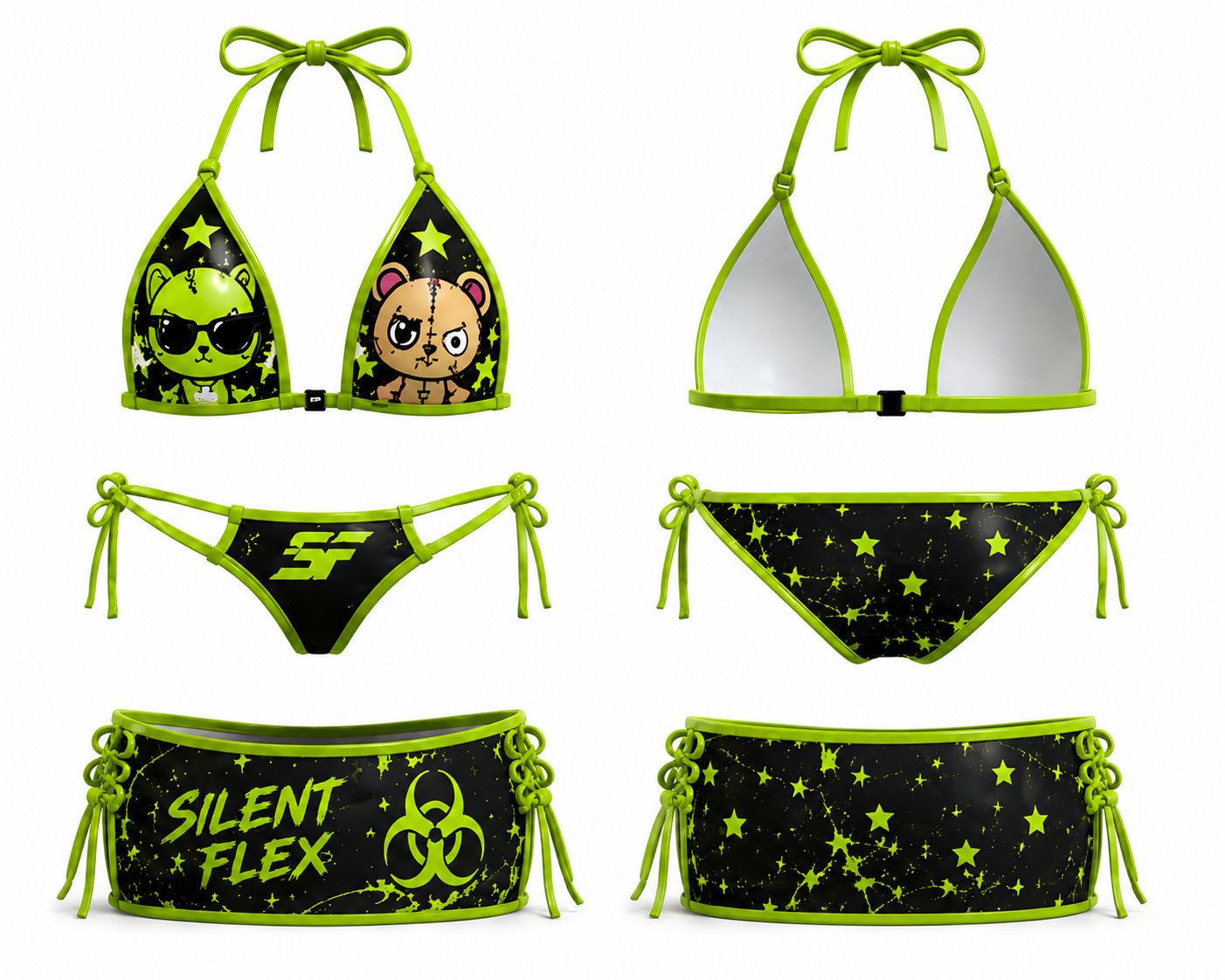 Toxic Star Set