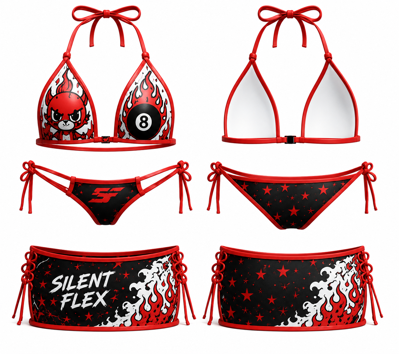 Inferno 8-Ball Set