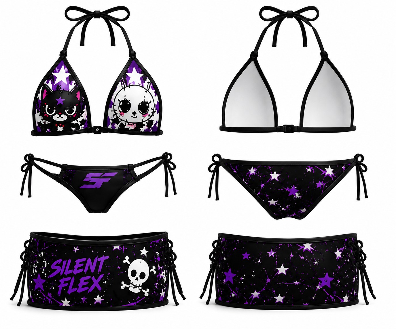 Midnight Doll Set